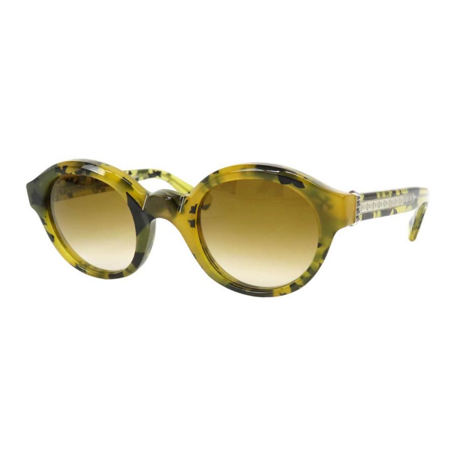 クロムハーツ ANITA HO ボストン サングラス ユニセックス イエロー CHROME HEARTS 【中古】 【アパレル・小物】 クロムハーツ ANITA HO ボストン サングラス ユニセックス イエロー