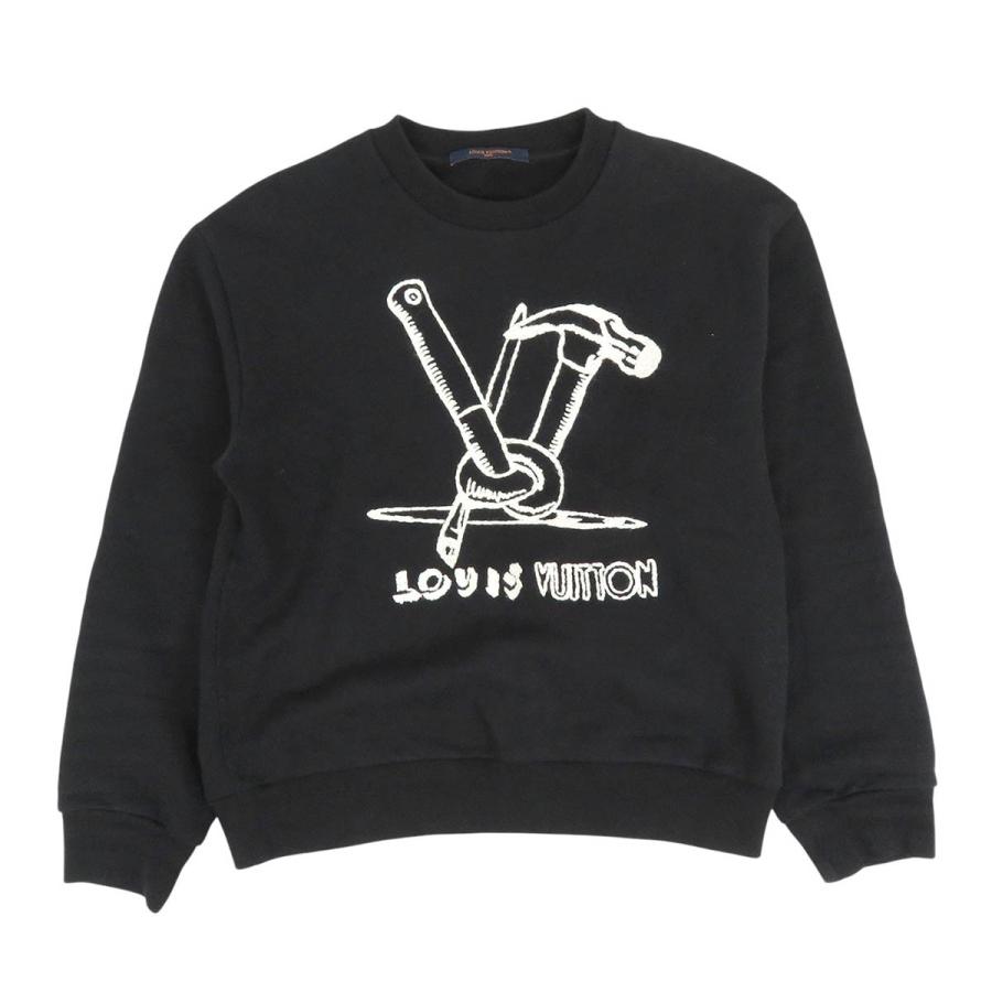 LOUIS VUITTON（ルイ・ヴィトン） エンブロイダリー ロゴ スウェット