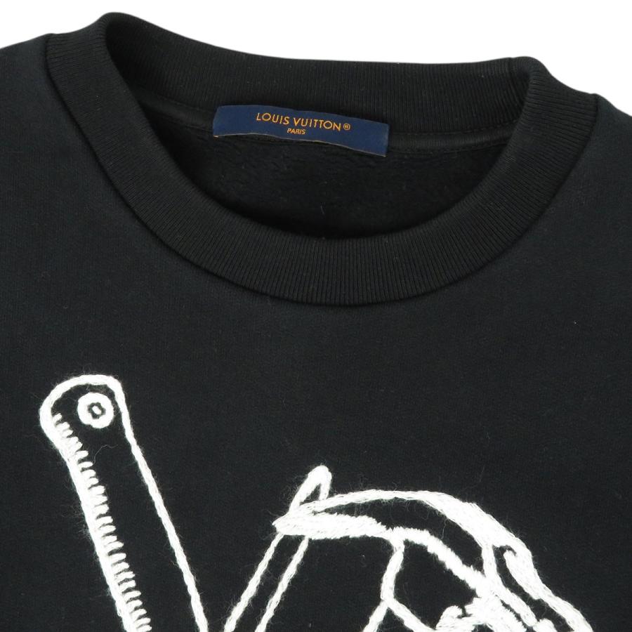 LOUIS VUITTON（ルイ・ヴィトン） エンブロイダリー ロゴ スウェット