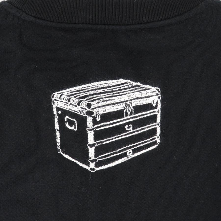 LOUIS VUITTON（ルイ・ヴィトン） エンブロイダリー ロゴ スウェット