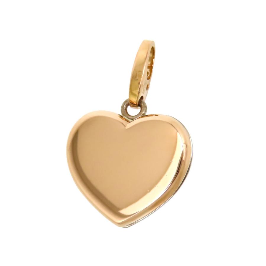 Cartier（カルティエ） ダブルハート チャーム 750 (K18PG K18WG