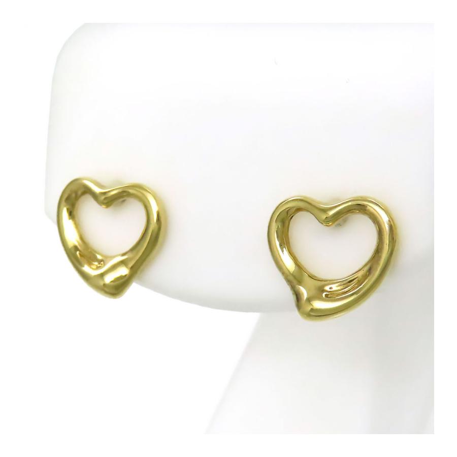 TIFFANY&Co.（ティファニー） オープンハート ピアス 750 (K18YG