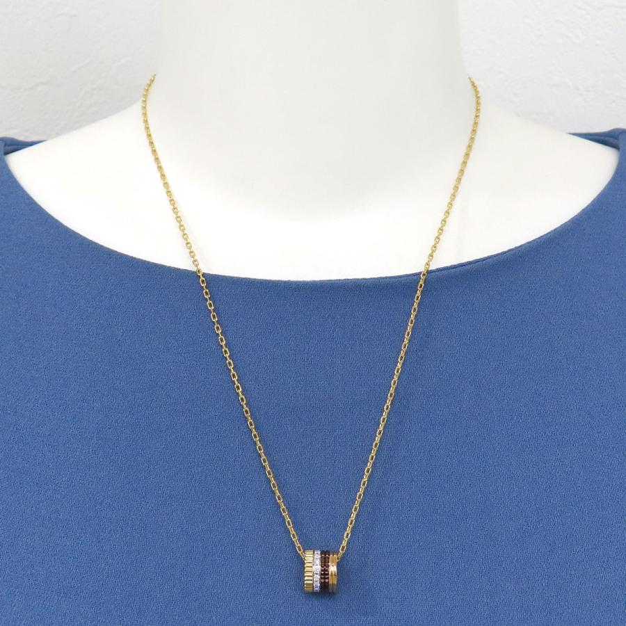 BOUCHERON（ブシュロン） キャトル クラシック ネックレス ラージ