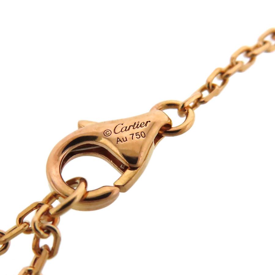 カルティエ ディアマンレジェ ダイヤモンド ブレスレット Au750 K18 箱 カルティエ ディアマンレジェ ダイヤモンド ブレスレット Au750 K18 箱