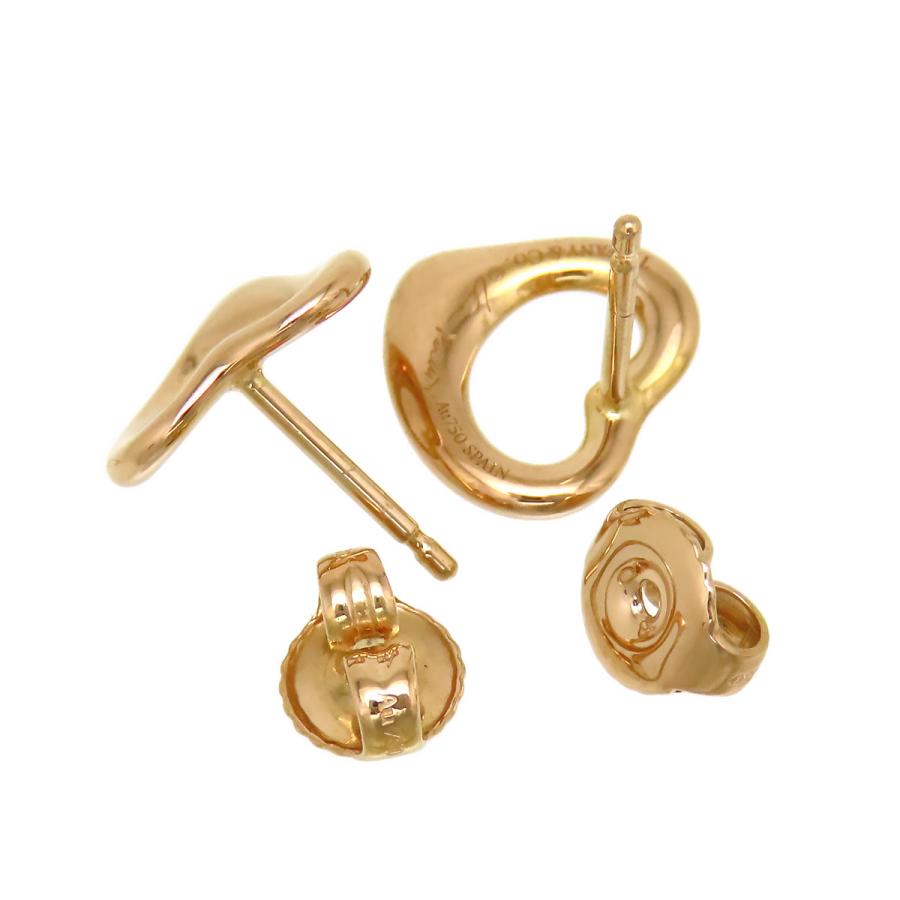 TIFFANY&Co.（ティファニー） オープンハート ピアス Au750 (K18PG