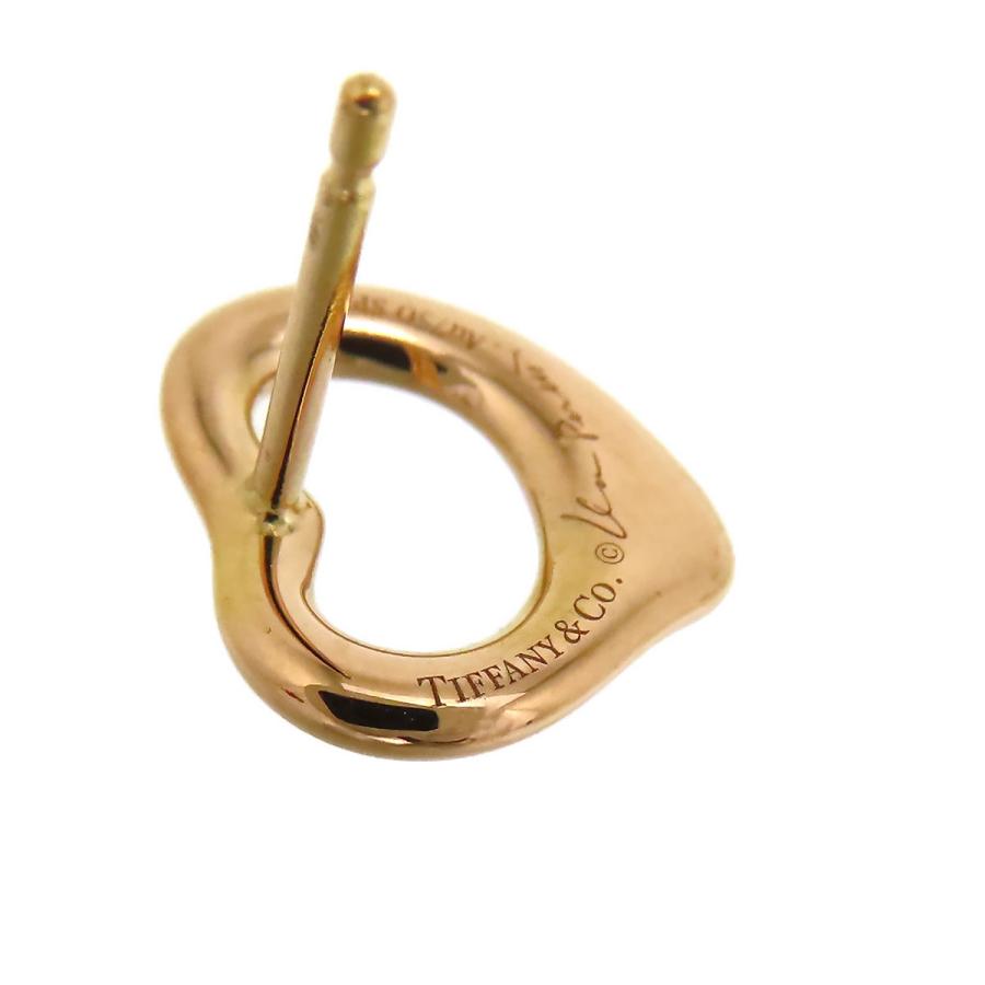 TIFFANY&Co.（ティファニー） オープンハート ピアス Au750 (K18PG