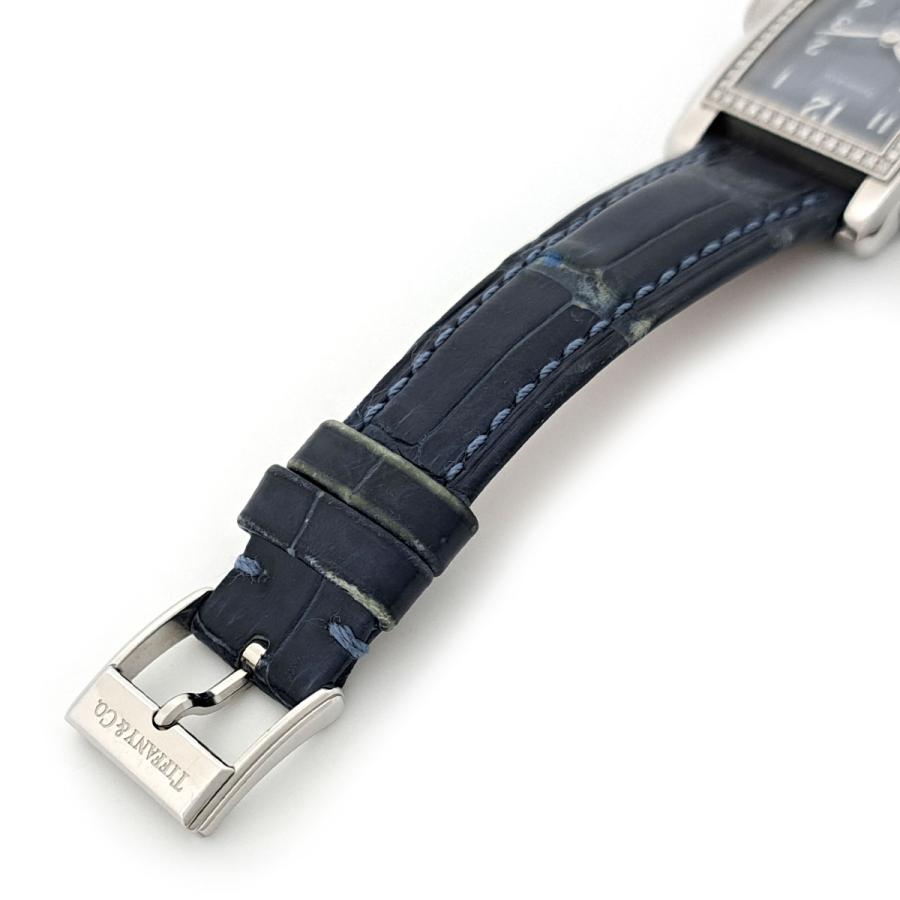 【中古】TIFFANY D286753 レディース 腕時計 SV925 稼働 中古】TIFFANY D286753 レディース 腕時計 SV925 稼働 TIFFANY&Co