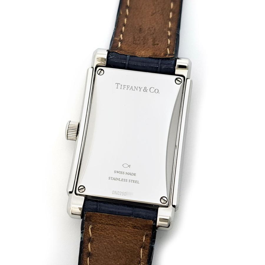 ✨TIFFANY＆Co. ティファニー 希少 レディース腕時計 不動 美品✨ TIFFANY&Co.（ティファニー） グランドレクタンギュラー ダイヤベゼル
