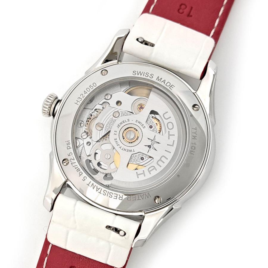 ハミルトン ジャズマスター スケルトン H324050 自動巻き レディース HAMILTON（ハミルトン） ジャズマスター スケルトン H324050 自動巻き