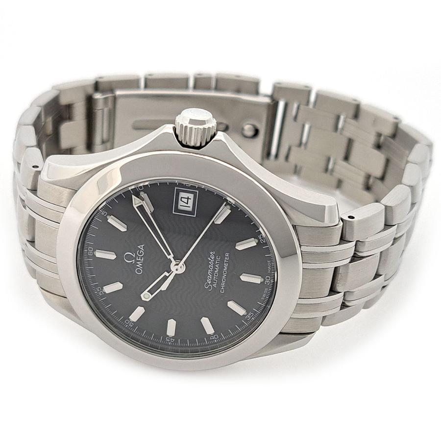 (B070301) OMEGA オメガ シーマスター 120m 腕時計 稼動品 OMEGA（オメガ） シーマスター 120M Overhauled 50周年記念モデル