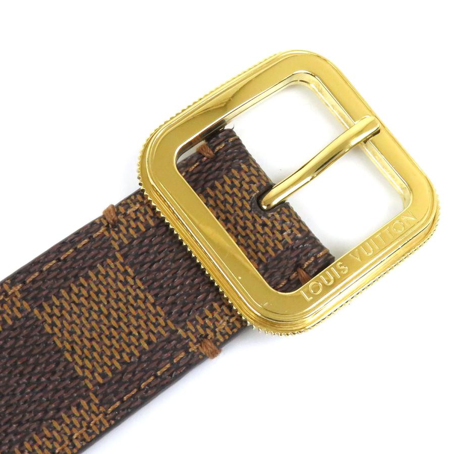 LOUIS VUITTON（ルイ・ヴィトン） ダミエ トレゾール ベルト 85/34