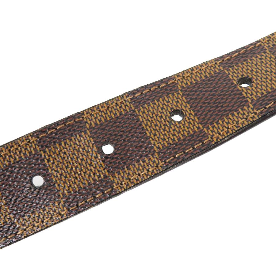 LOUIS VUITTON（ルイ・ヴィトン） ダミエ トレゾール ベルト 85/34