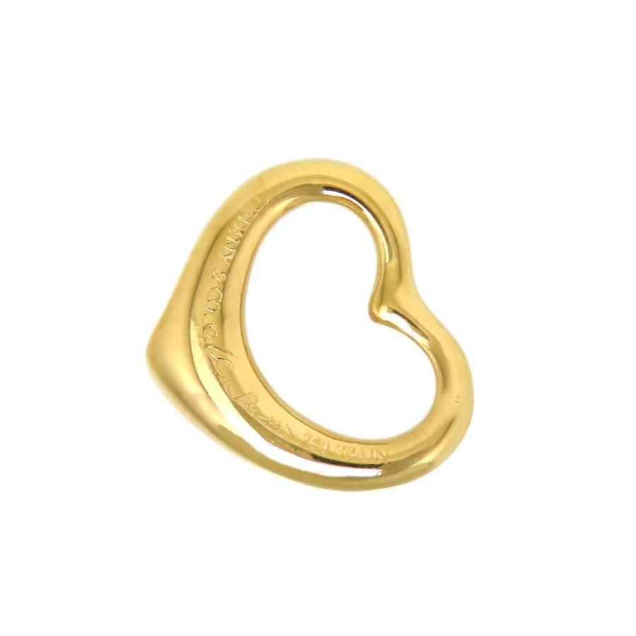 TIFFANY&Co.（ティファニー） オープンハート ダイヤモンド ペンダント