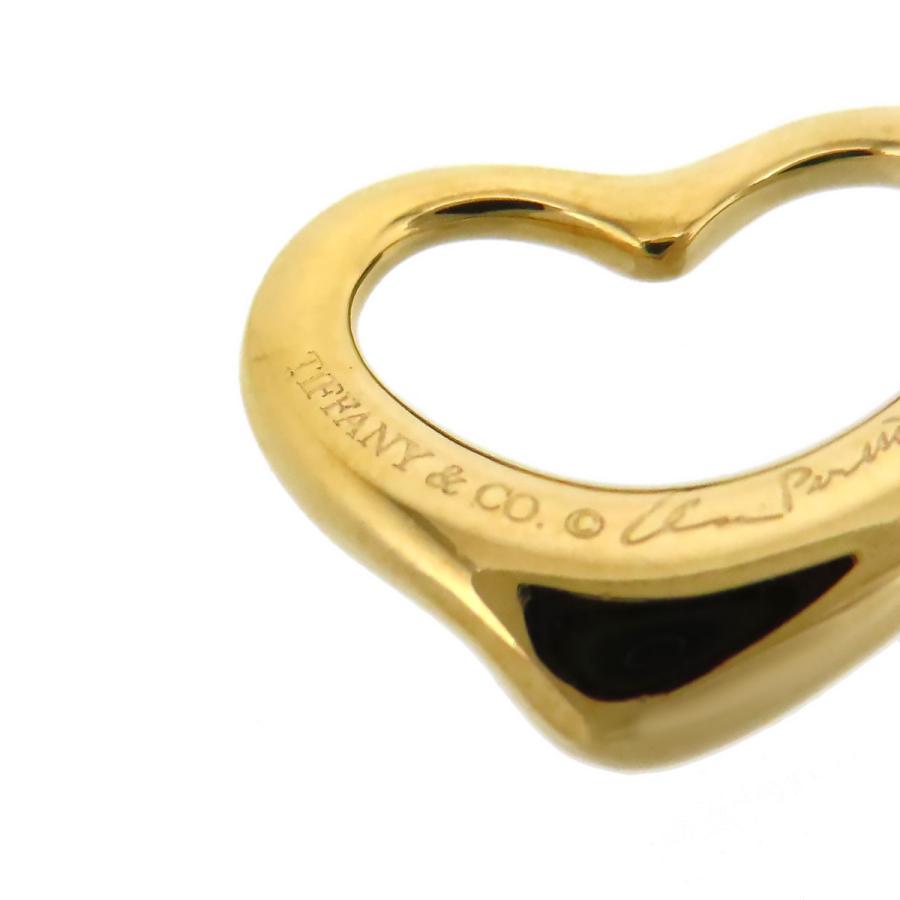 TIFFANY&Co.（ティファニー） オープンハート ダイヤモンド ペンダント
