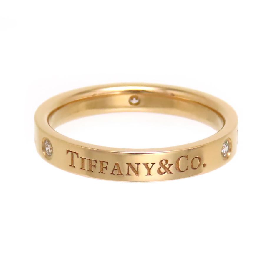 TIFFANY&Co.（ティファニー） フラット バンドリング #11 Au750 (K18PG