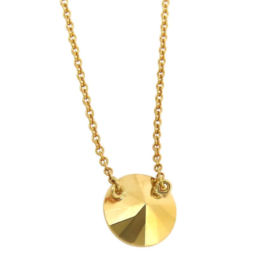 TIFFANY&Co.（ティファニー） ファセットカット ネックレス 750 (K18YG