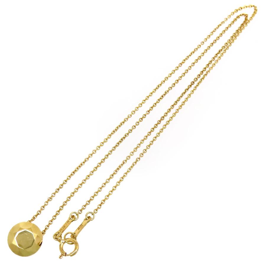 TIFFANY&Co.（ティファニー） ファセットカット ネックレス 750 (K18YG