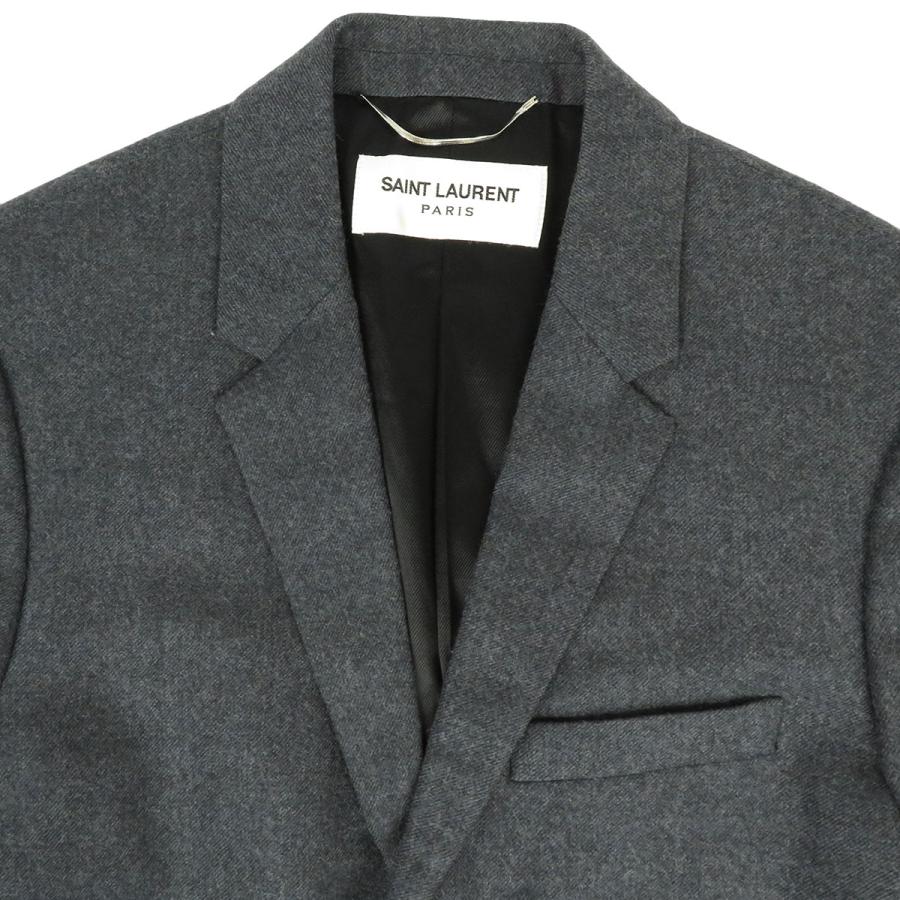 【美品】YVES SAINT LAURENT ウール チェスターコート 【46】 Yves Saint Laurent（イヴ・サンローラン） ウール チェスターコート