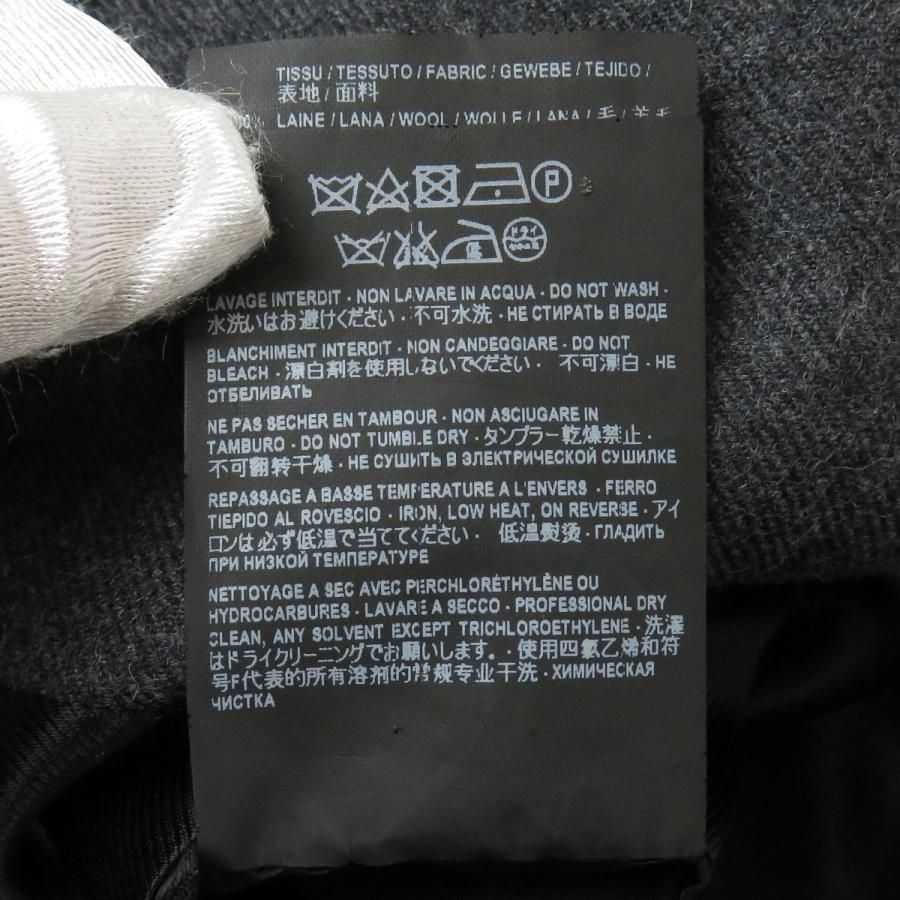 Yves Saint Laurent（イヴ・サンローラン） ウール チェスターコート