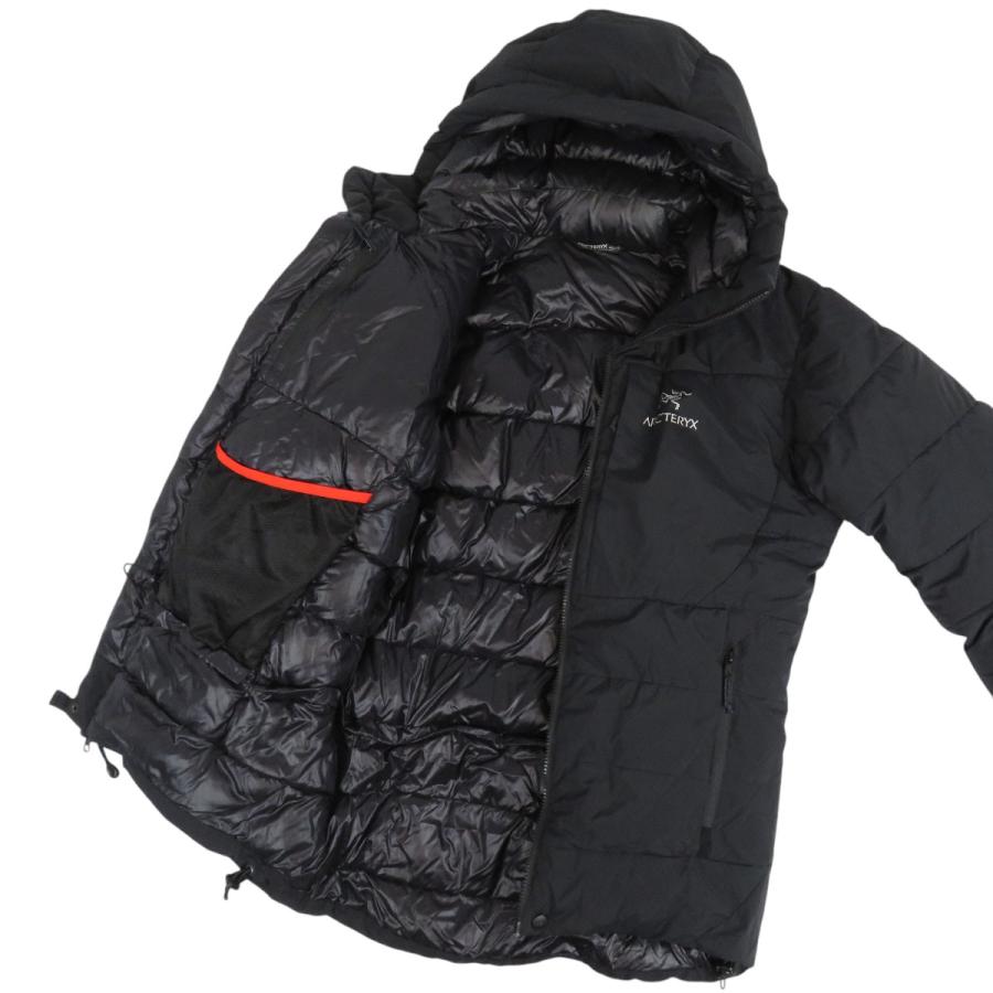 ARC'TERYX（アークテリクス） ダウンジャケット メンズ ブラック 中古