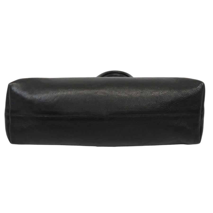 クロムハーツ 3セメタリークロス ダブルスナップ トートバッグ レザー