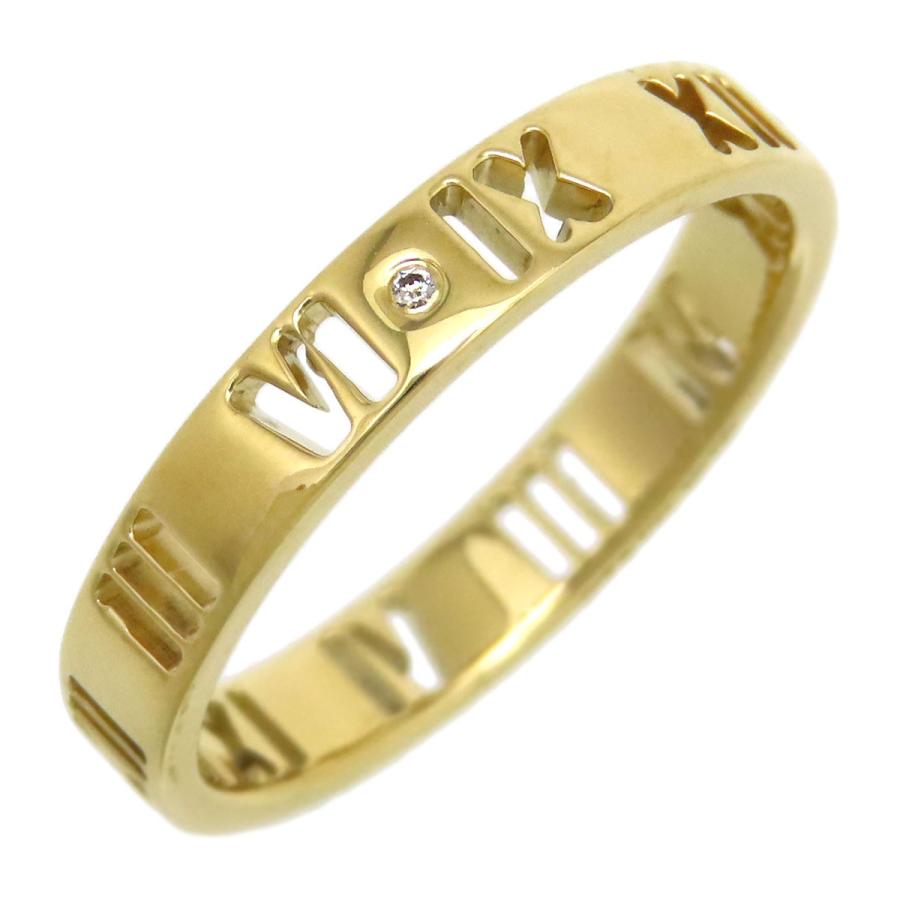 ティファニー ピアスドアトラスリング 13号k18YG 50924057-1.jpg