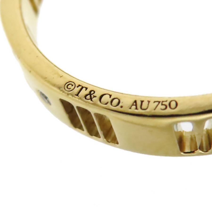 TIFFANY&Co.（ティファニー） アトラス ピアスド リング ダイヤモンド