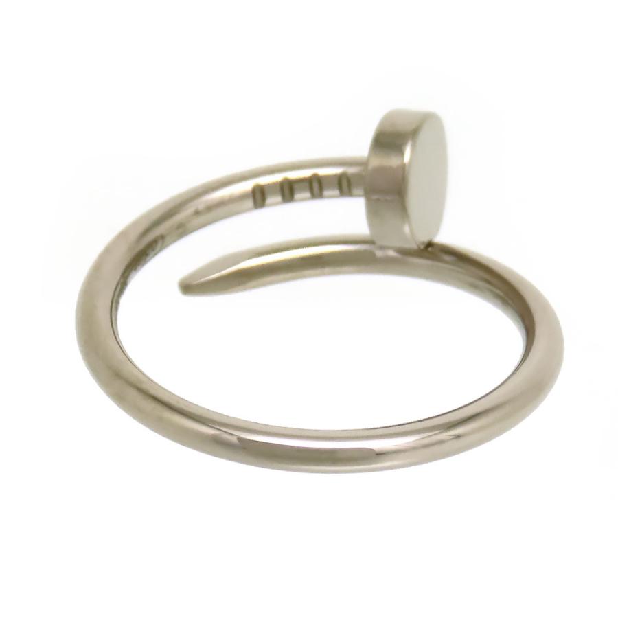 Cartier カルティエ ジュストアンクル SM リング 指輪 美品 50 Cartier（カルティエ） ジュスト アン クル リング SM #50 B4226050