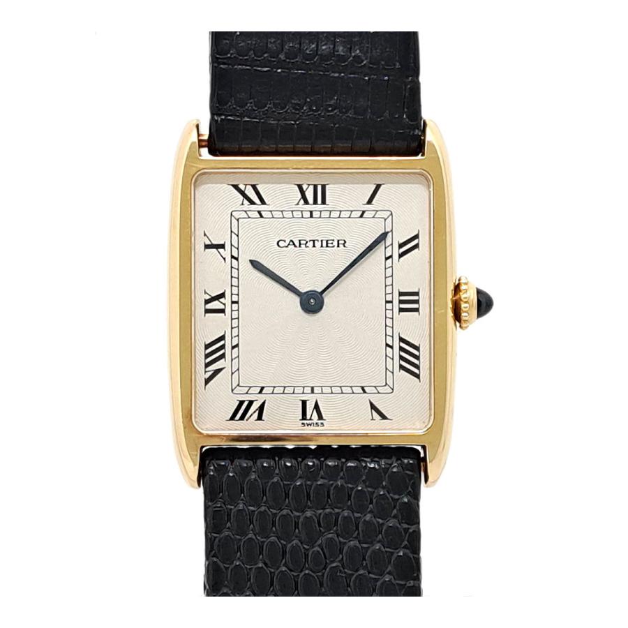 Cartier（カルティエ） タンクアロンディ LM 896041 手巻き イエロー