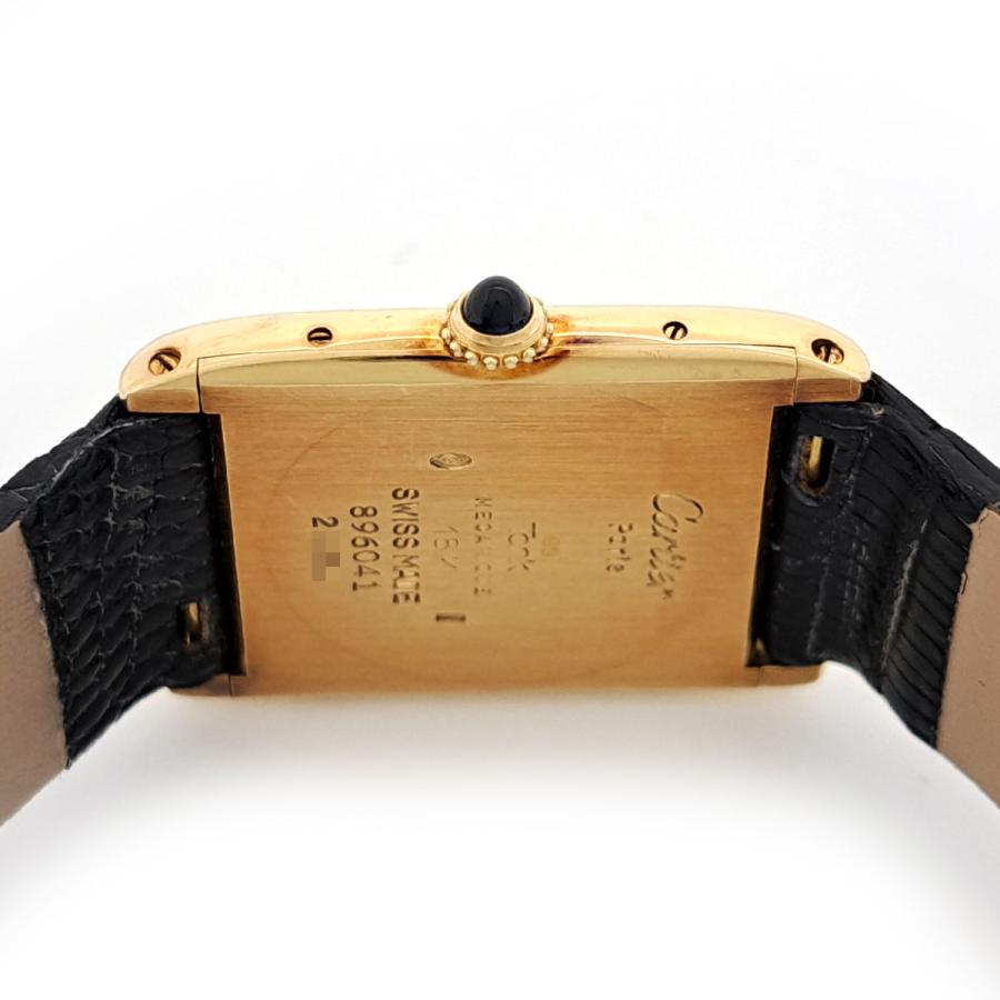 Cartier（カルティエ） タンクアロンディ LM 896041 手巻き イエロー