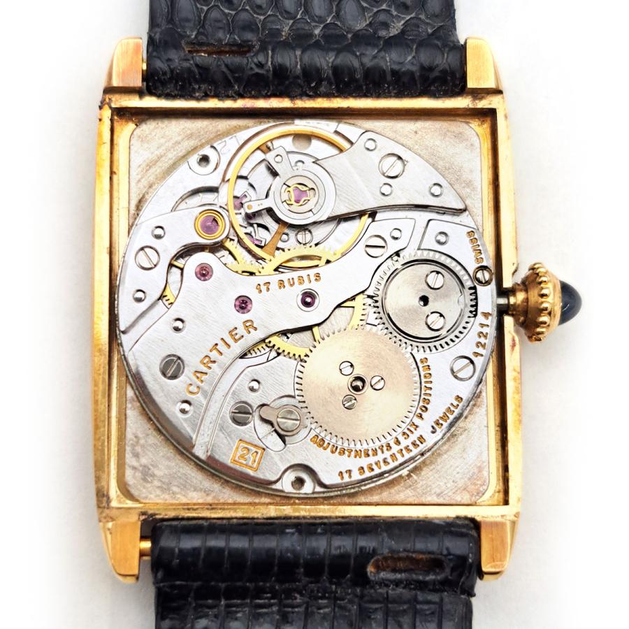 Cartier（カルティエ） タンクアロンディ LM 896041 手巻き イエロー