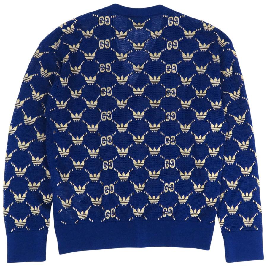 GUCCI（グッチ） アディダス コラボ GG トレフォイル カーディガン