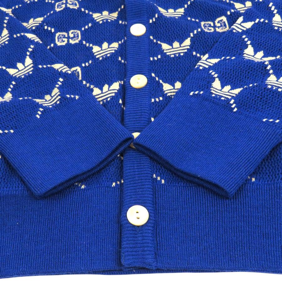 GUCCI（グッチ） アディダス コラボ GG トレフォイル カーディガン