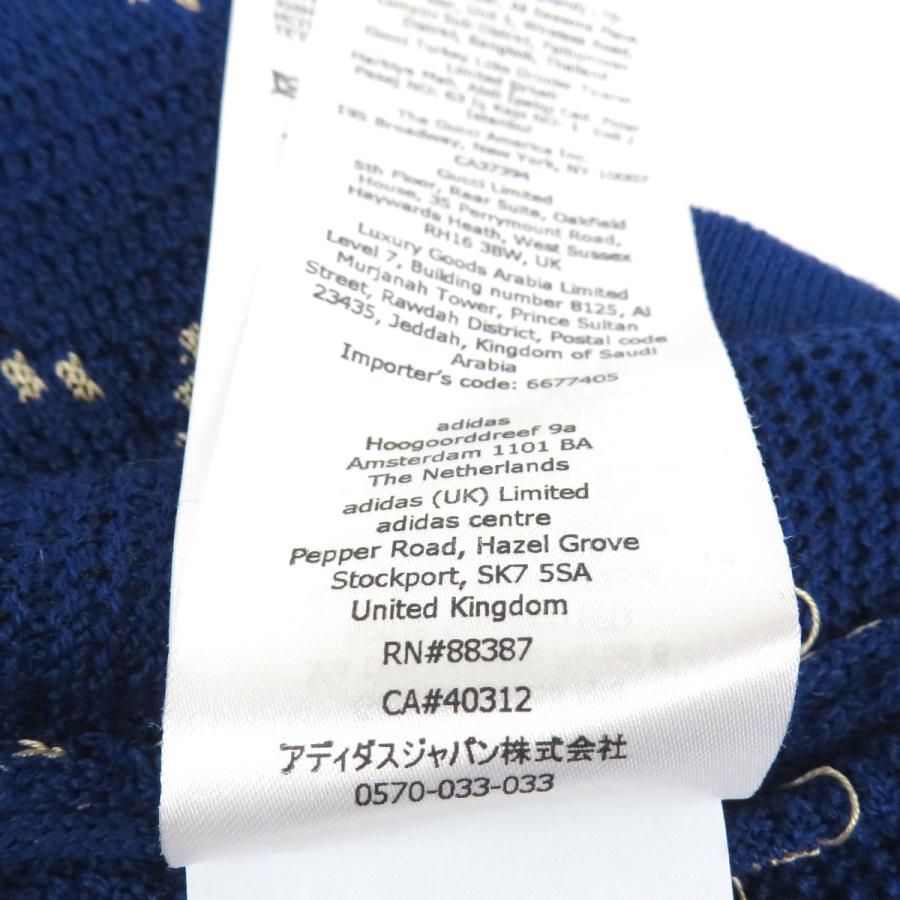 GUCCI（グッチ） アディダス コラボ GG トレフォイル カーディガン