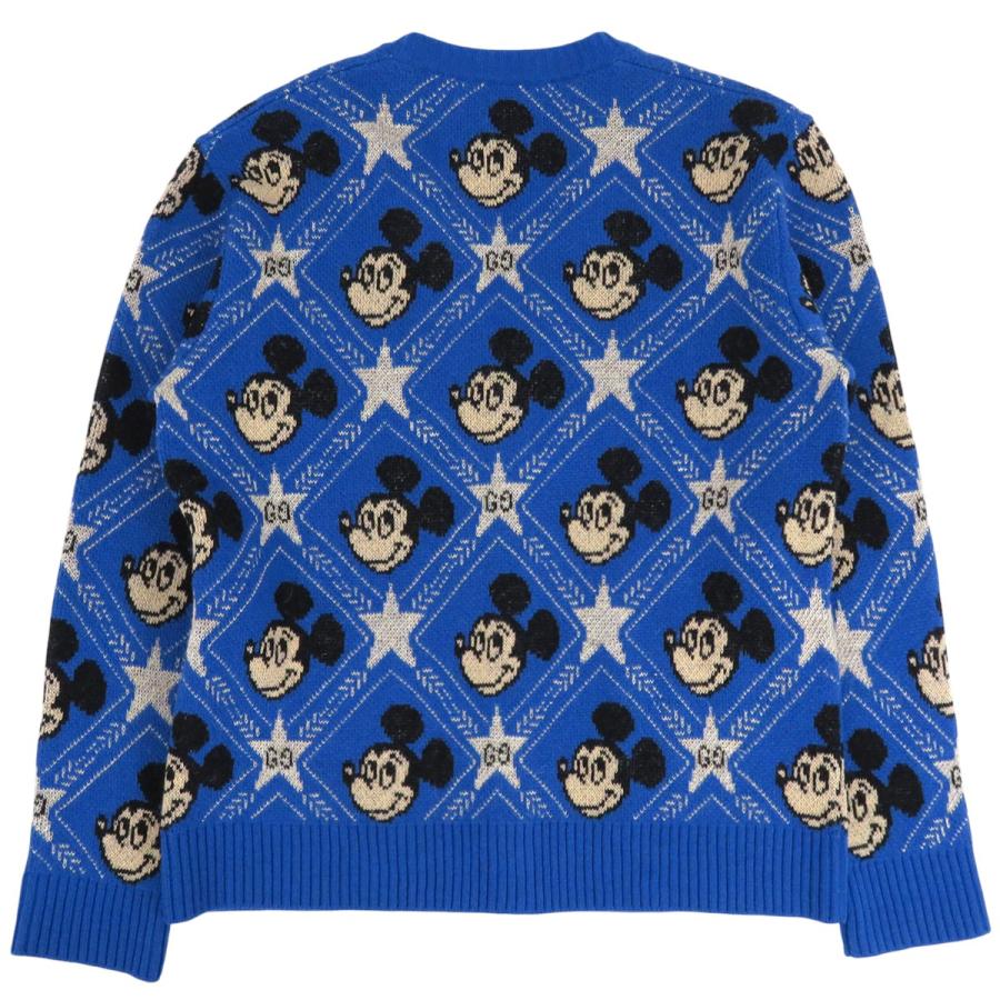 GUCCI（グッチ） ディズニー コラボ ミッキーマウス GG カーディガン