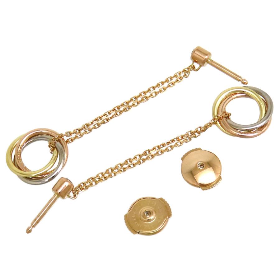 Cartier（カルティエ） ベビートリニティ ダイヤモンド ピアス