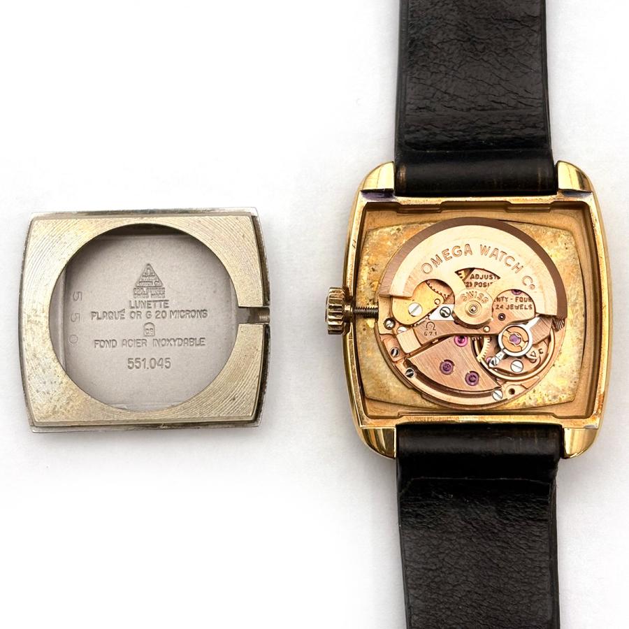 OMEGA（オメガ） デヴィル オートマティック cal.671 551.045 自動巻き