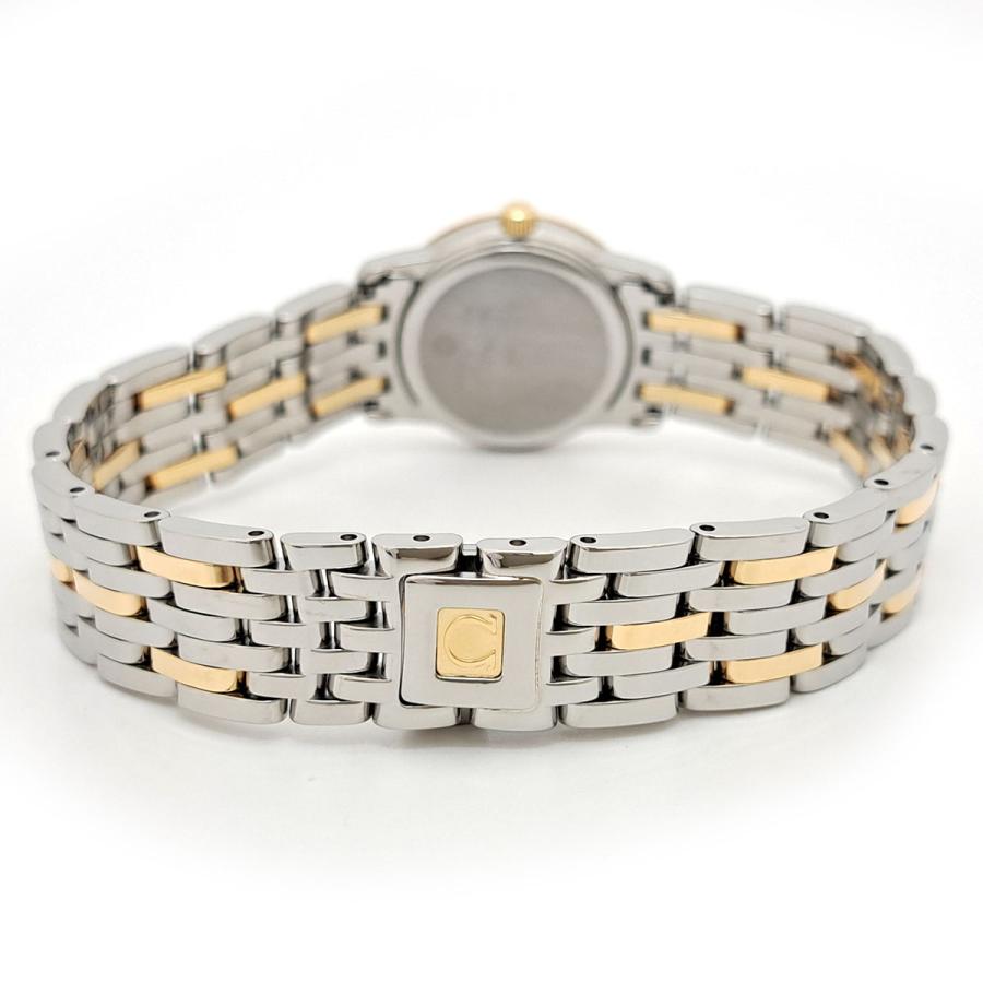 OMEGA（オメガ） デビル プレステージ シェル文字盤 ダイヤベゼル