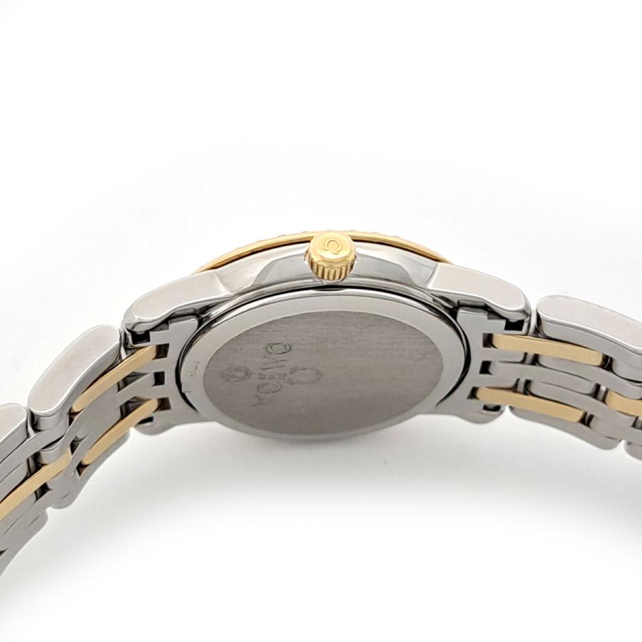 OMEGA（オメガ） デビル プレステージ シェル文字盤 ダイヤベゼル