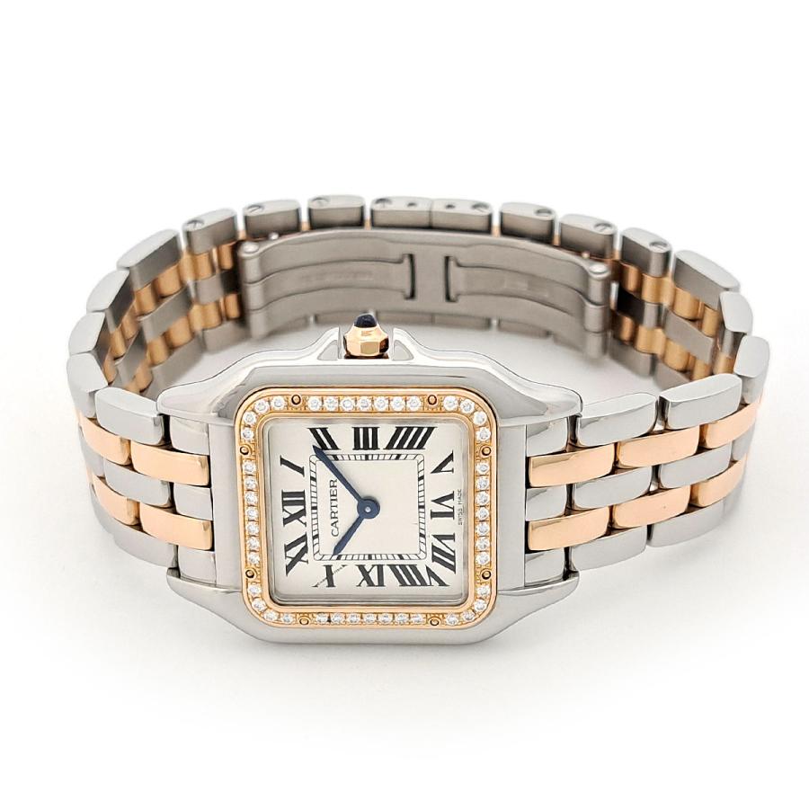 カルティエ 【CARTIER】W3PN0007 パンテール ウォッチ MM カルティエ パンテール ドゥ カルティエ MM W3PN0007 シルバー