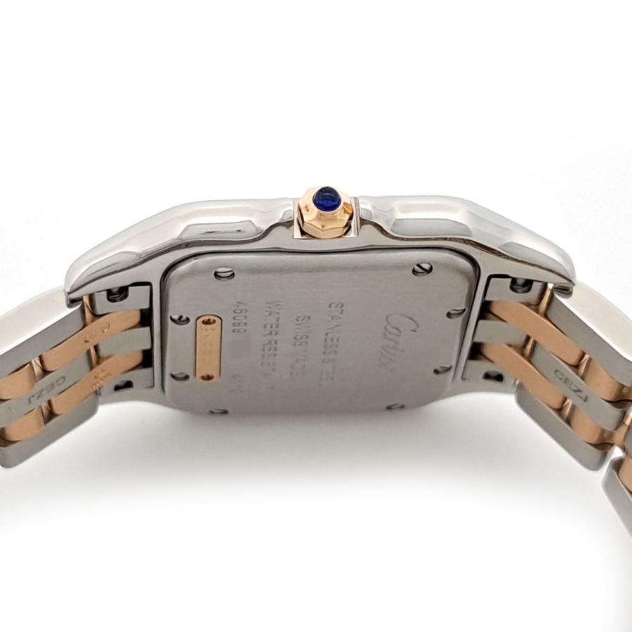 Cartier（カルティエ） パンテール ドゥ MM ダイヤベゼル W3PN0007