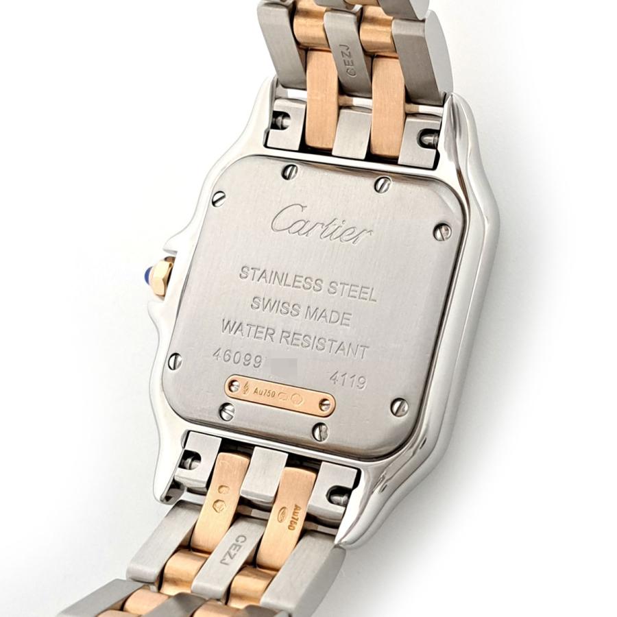 カルティエ 【CARTIER】W3PN0007 パンテール ウォッチ MM カルティエ パンテール ドゥ カルティエ MM W3PN0007 シルバー