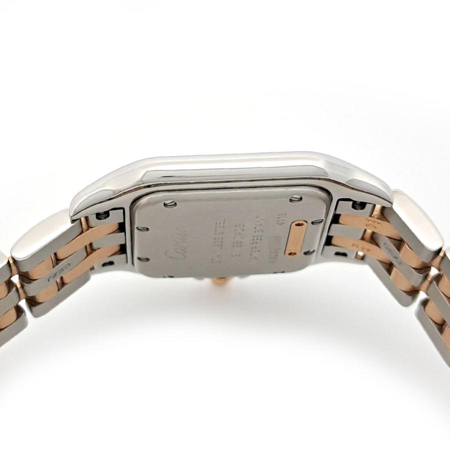 Cartier（カルティエ） パンテール ドゥ MM ダイヤベゼル W3PN0007