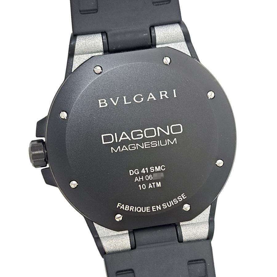 BVLGARI（ブルガリ） ディアゴノ マグネシウム DG41SMC 自動巻き