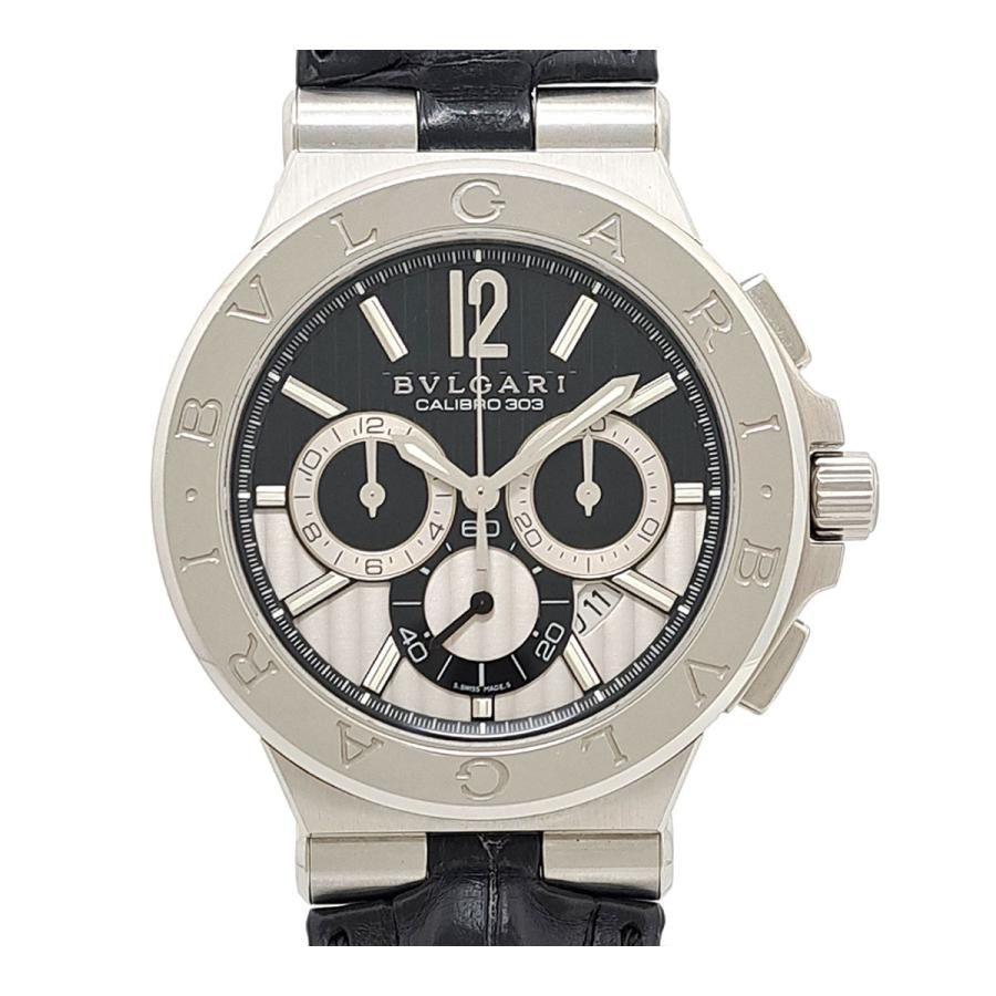 BVLGARI（ブルガリ） ディアゴノ カリブロ 303 クロノグラフ 