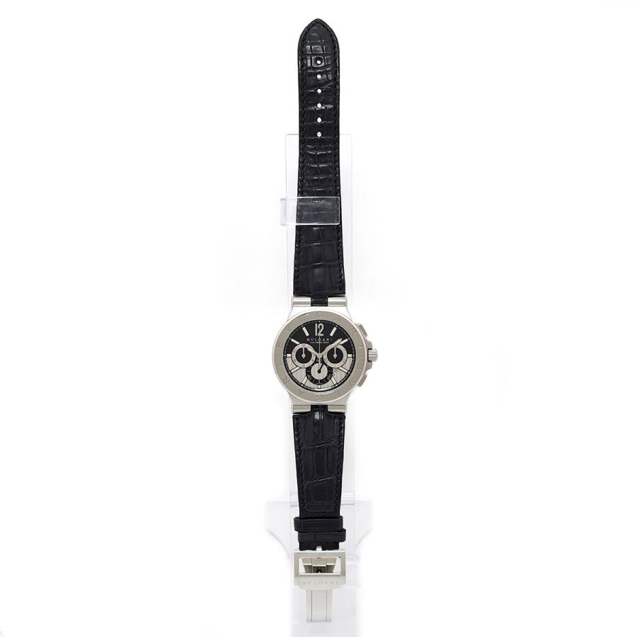 BVLGARI（ブルガリ） ディアゴノ カリブロ 303 クロノグラフ 