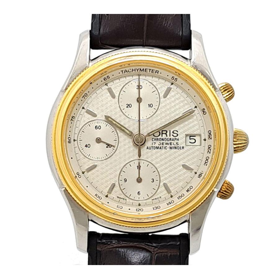 ORIS（オリス） クロノグラフ 7415 自動巻き ステンレススティール