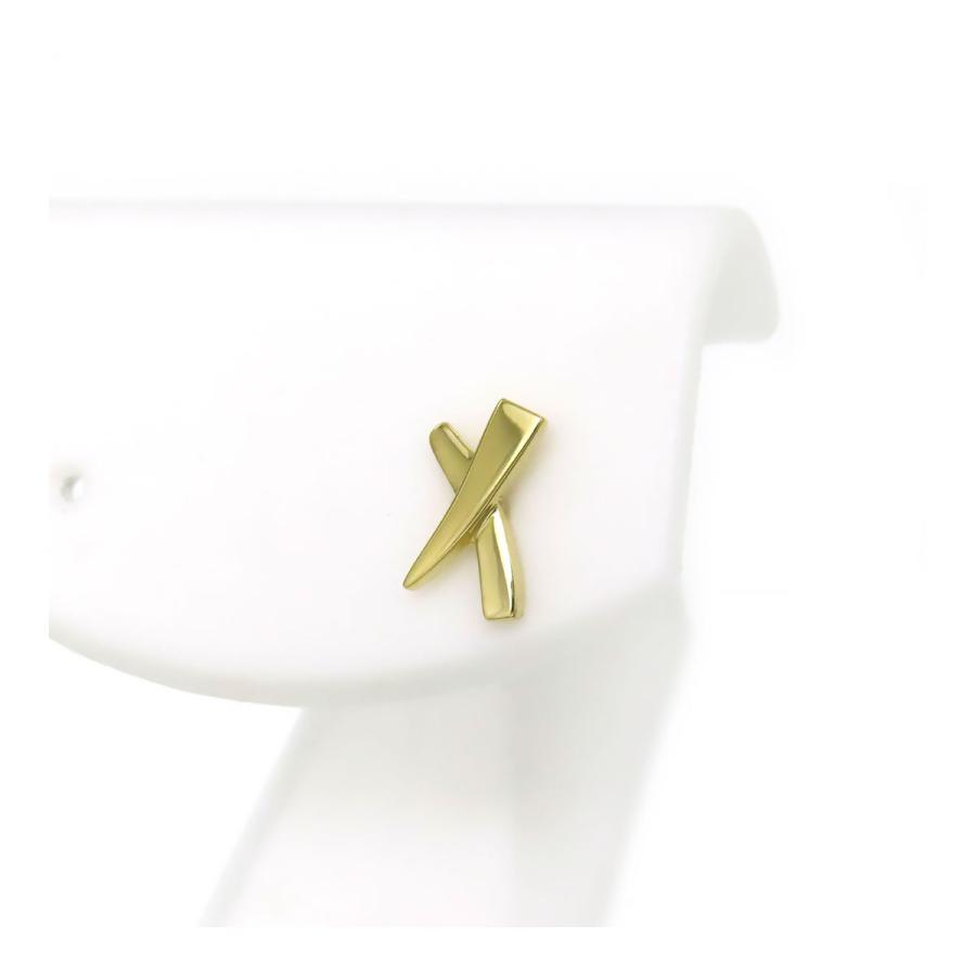 TIFFANY&Co.（ティファニー） キス ピアス 片耳用 750 (K18YG