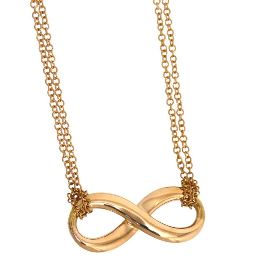 TIFFANY&Co.（ティファニー） インフィニティ ネックレス AU750 (K18PG