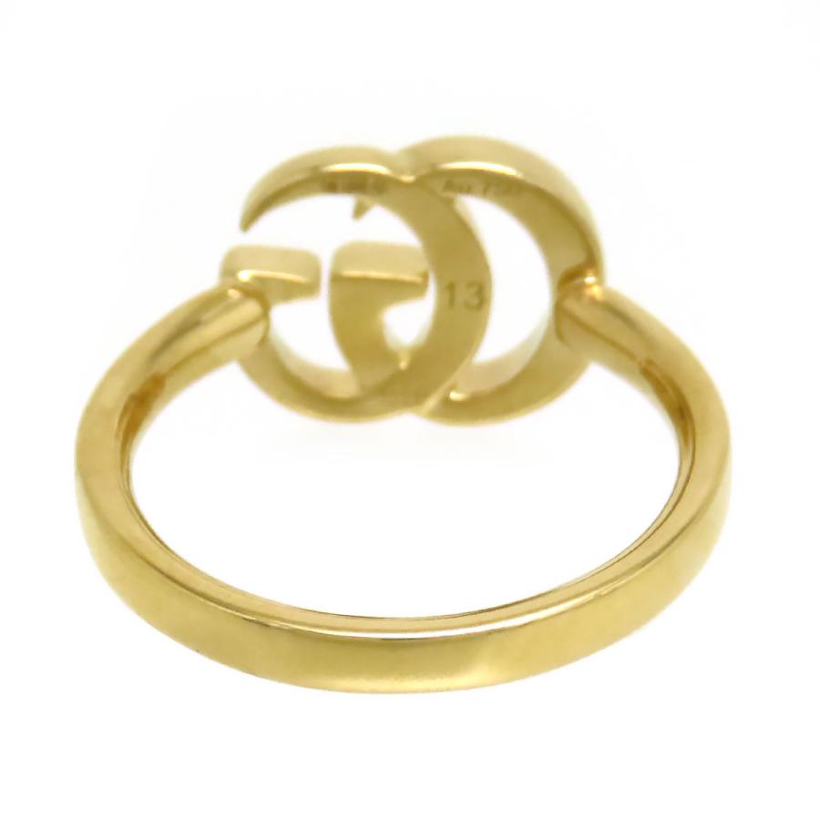 GUCCI（グッチ） GG ランニング リング #13 Au750 (K18YG) レディース